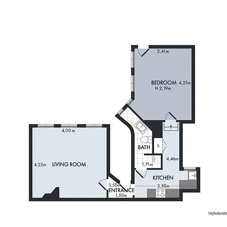 Sanders Central - Cute One-bedroom In The Middle Of It All Apartment Copenhagen